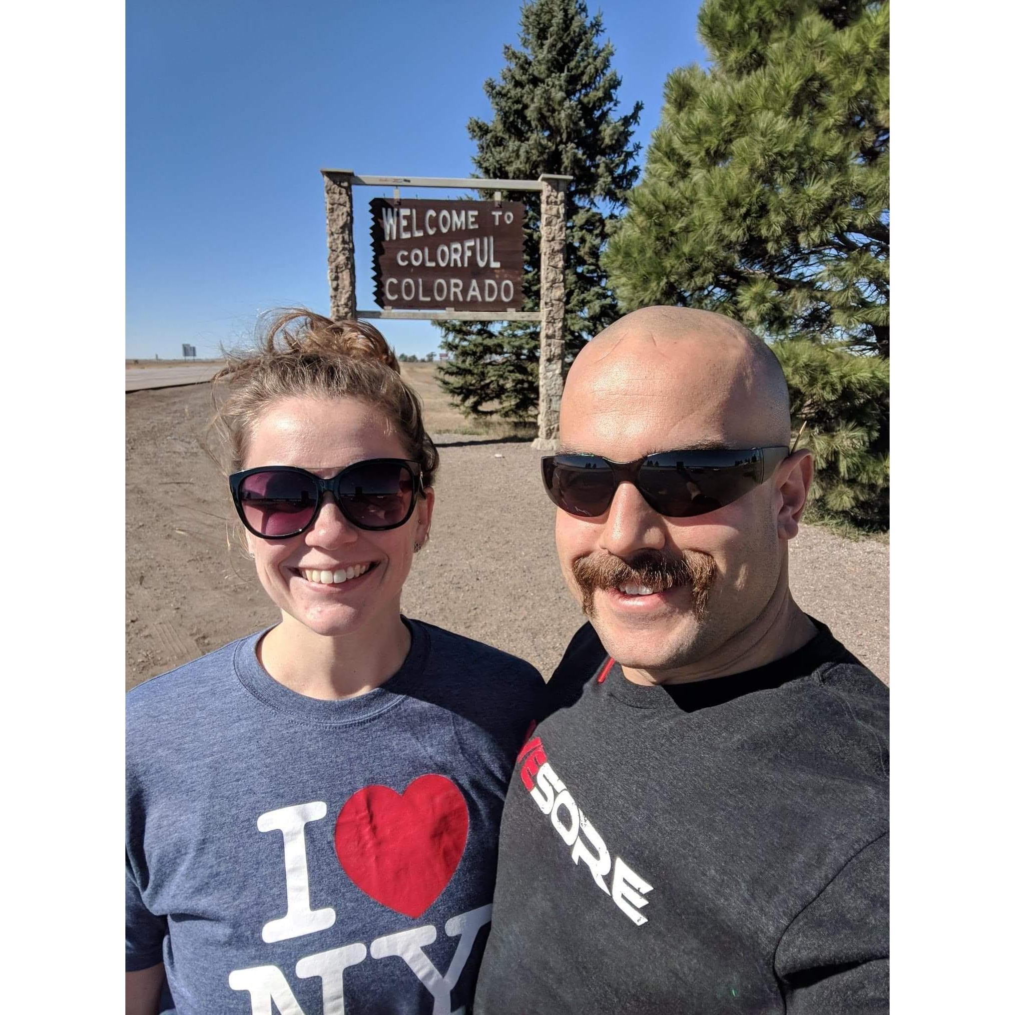 First trip to CO.