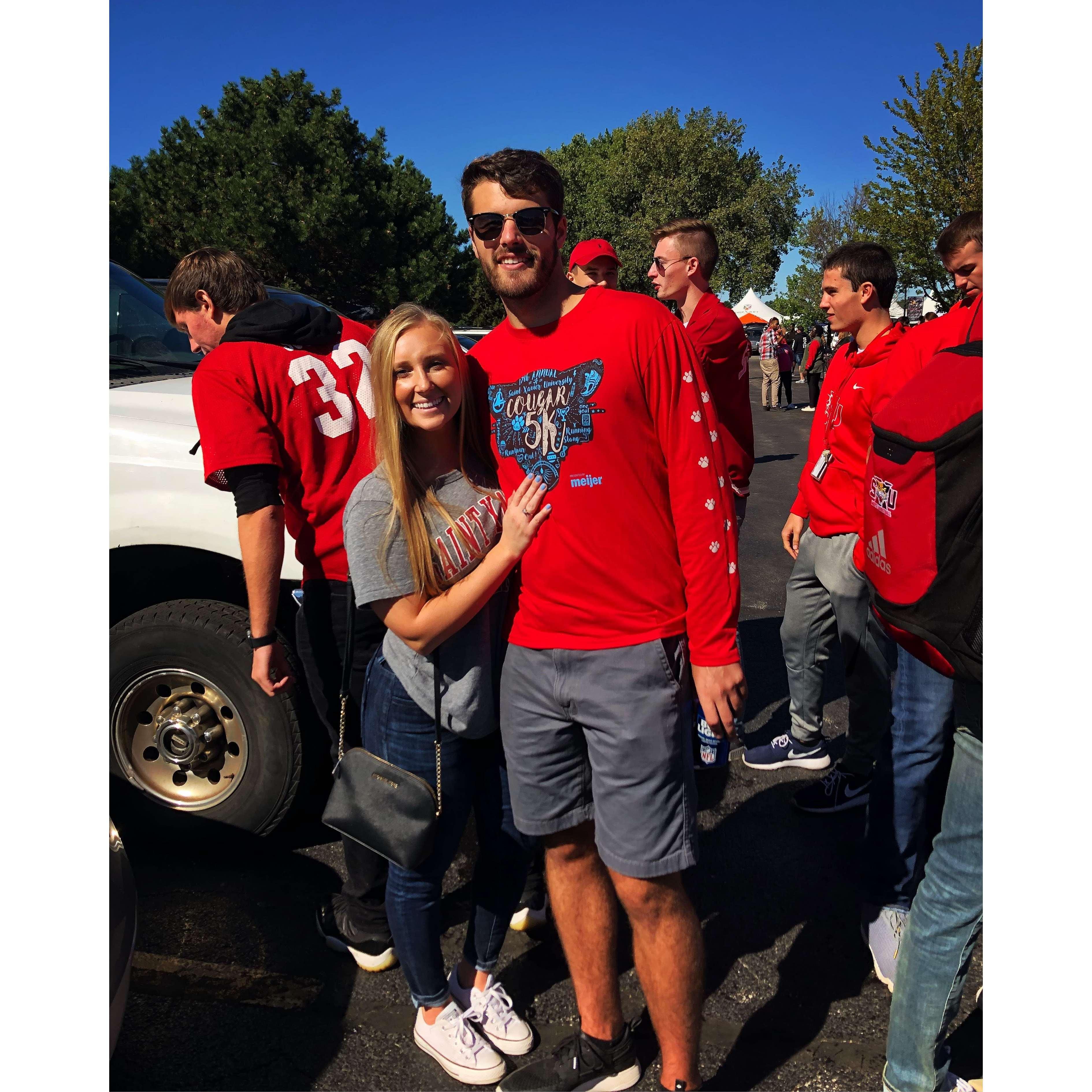 Another SXU homecoming!