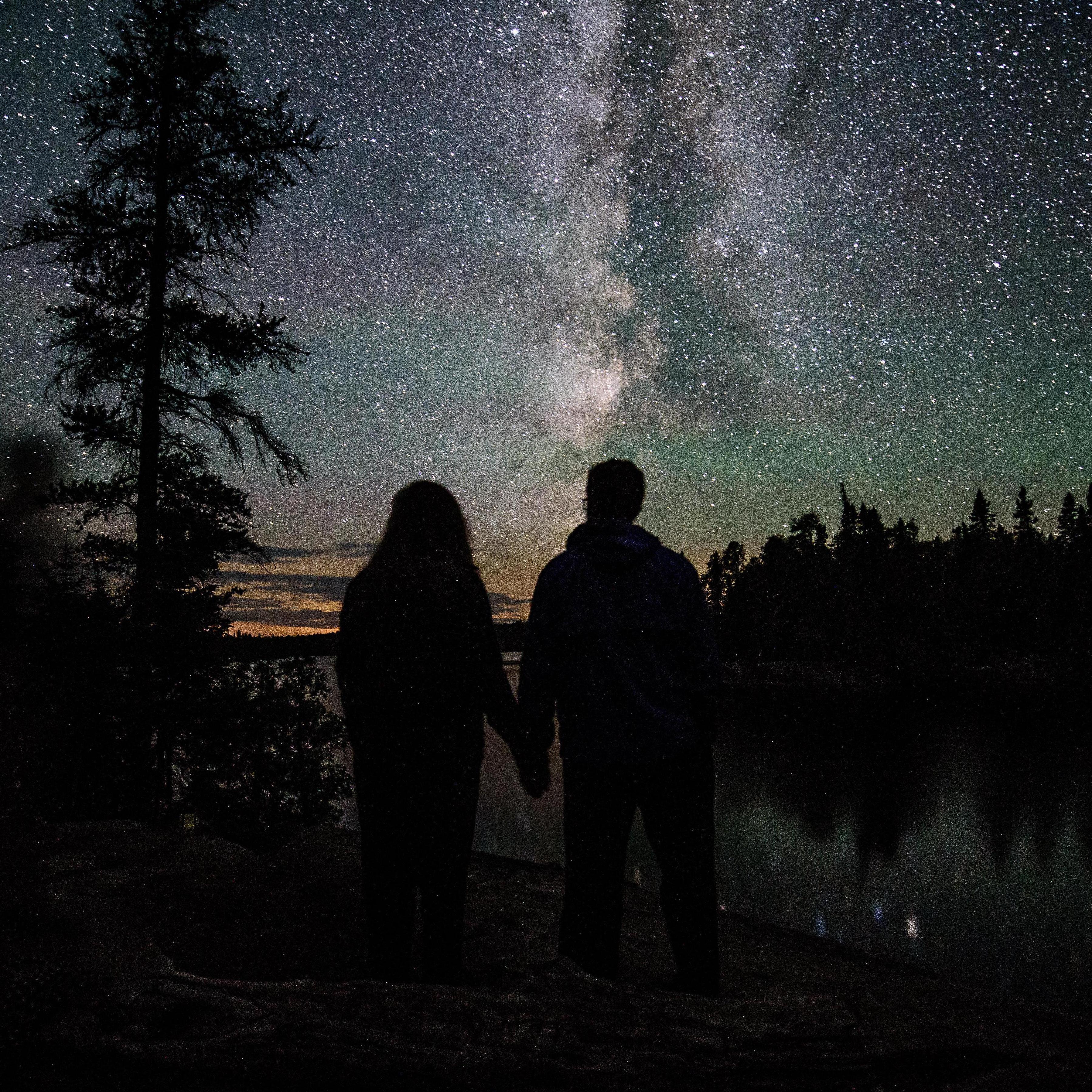 So much of our blood was donated to the mosquitos for this photo to happen.