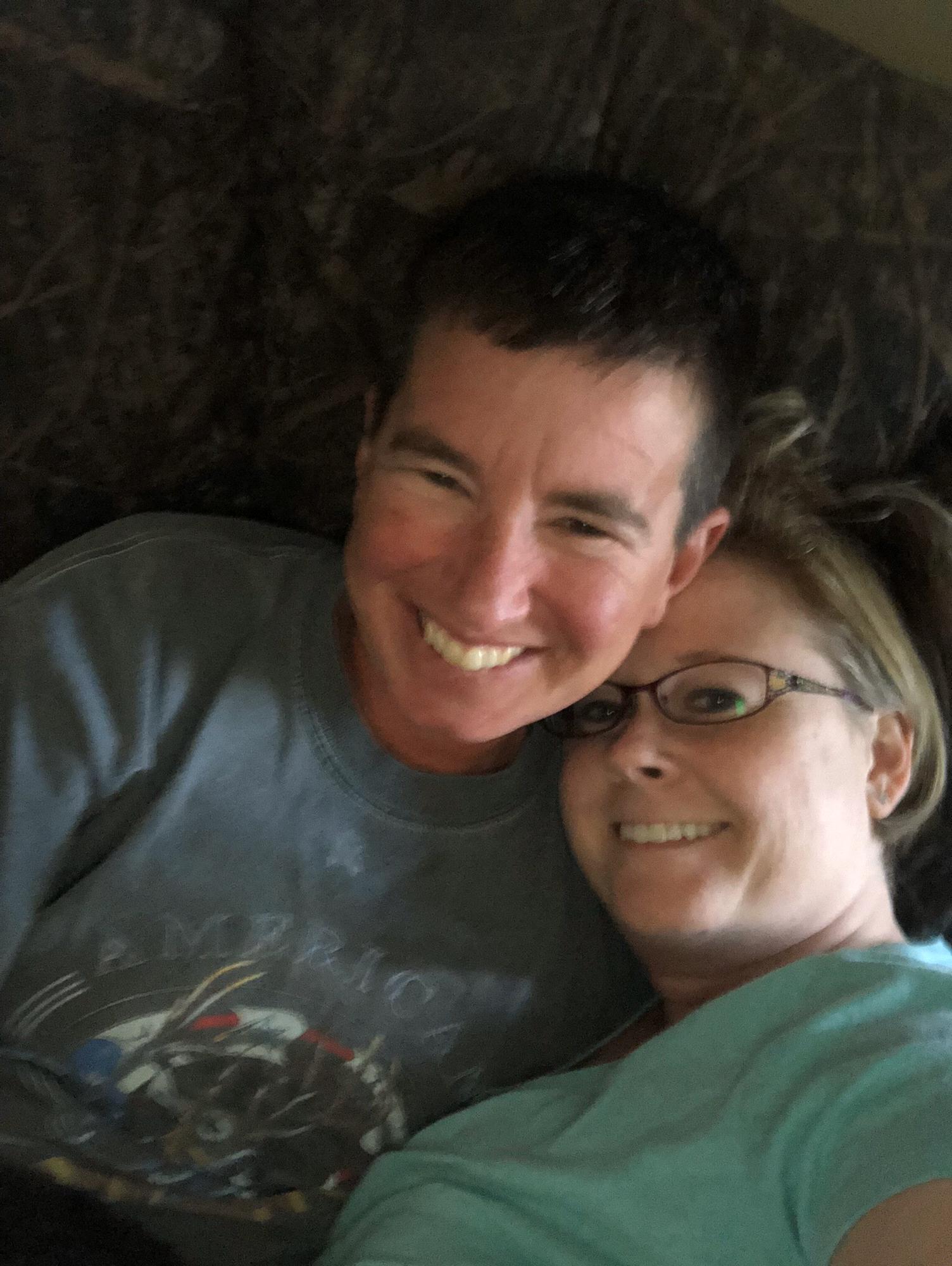 Another picture from our first date