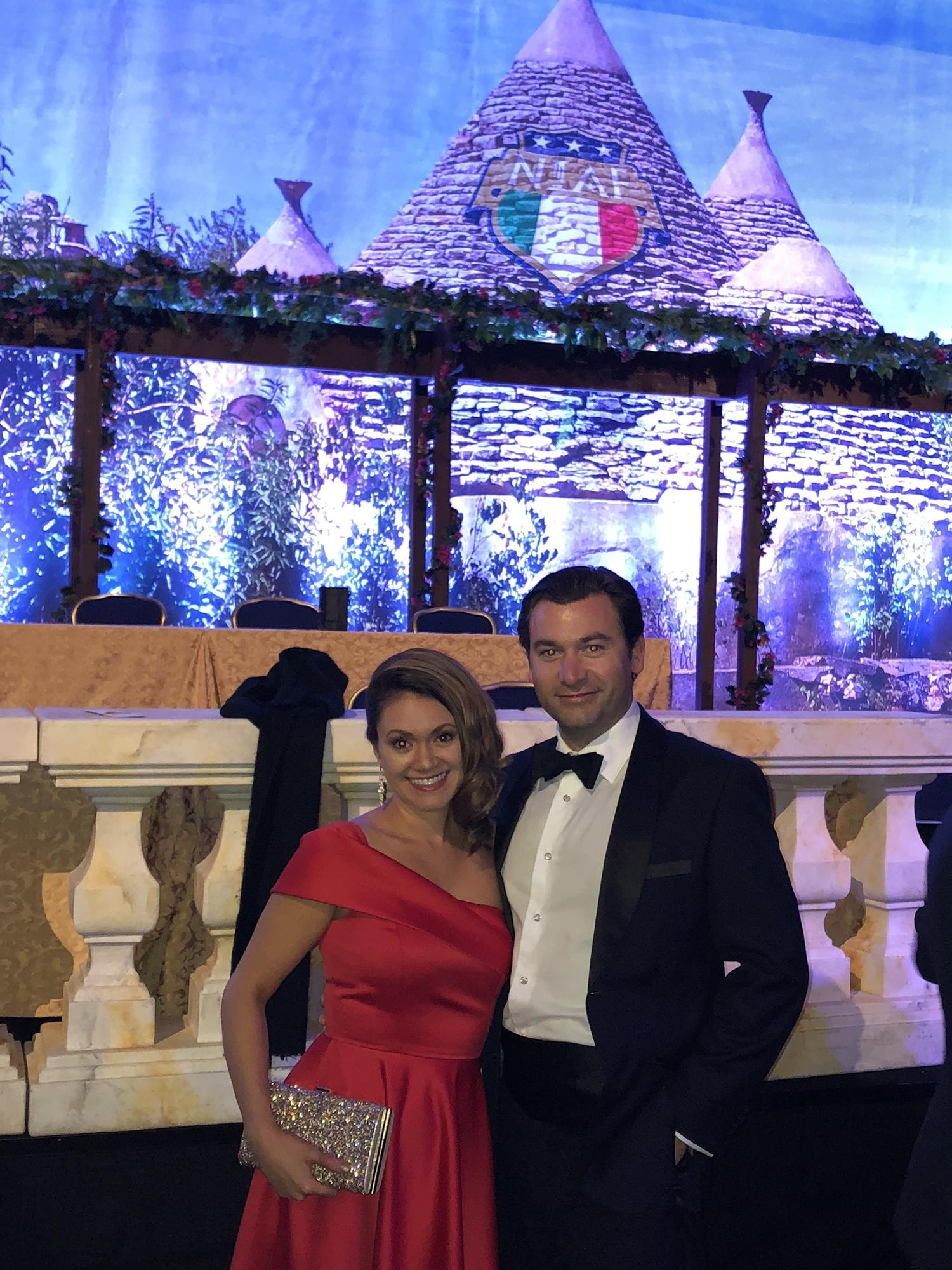 National Italian American Foundation (NIAF) Annual Gala was always a special evening