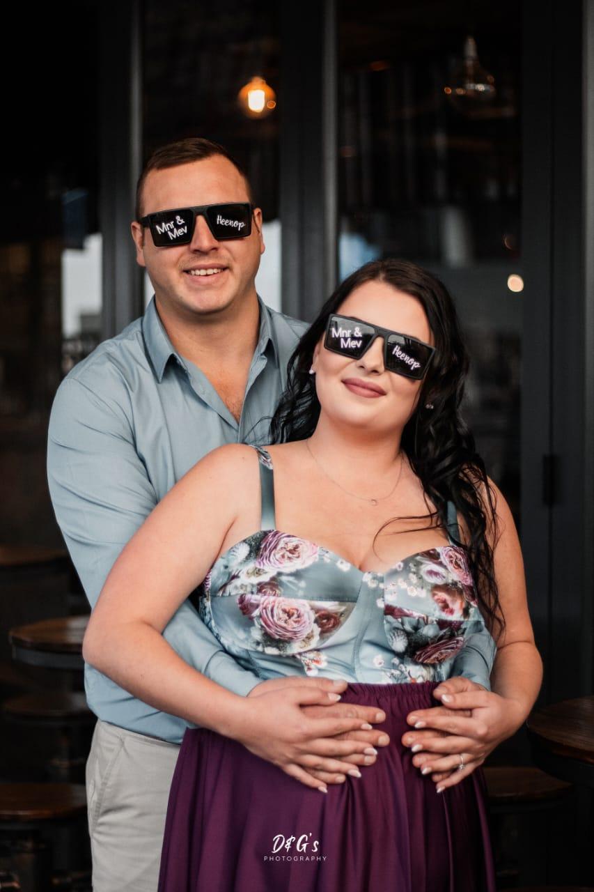 The Wedding Website of Carmen Faurie and Erjee Heenop