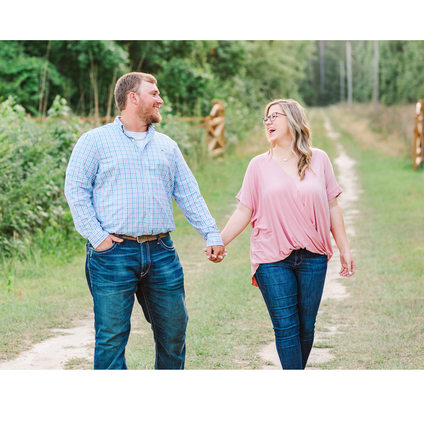 Engagement Pictures!! May, 2021
*we are laughing so hard because Kara about busted her tail*