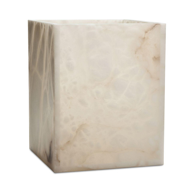 Labrazel Alisa Cream Waste Basket