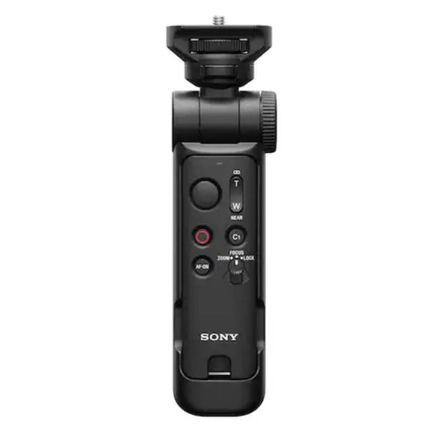 Sony - GP-VPT3 Multi-function Bluetooth® Shooting Grip, Tripod and Remote Comander - Black