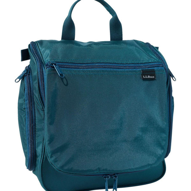 L.L.Bean - Personal Organizer Toiletry Bag - Medium - Deep Admiral Blue