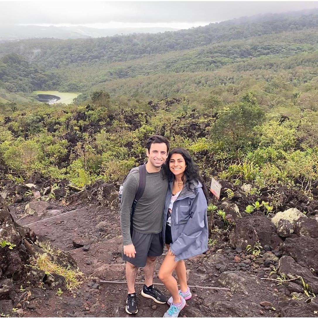 2020: Arenal, Costa Rica.