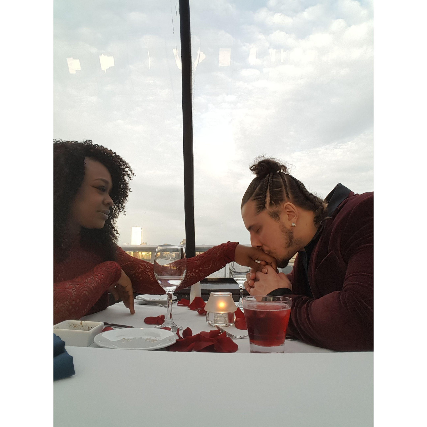 Two-year anniversary date β€οΈπβ€οΈ