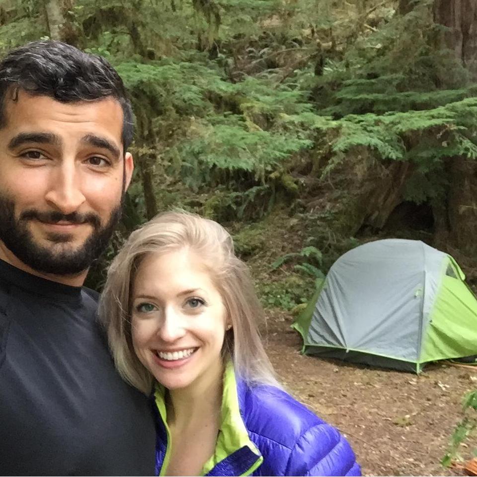 Camping in the Olympics