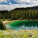 Ski Lake trail