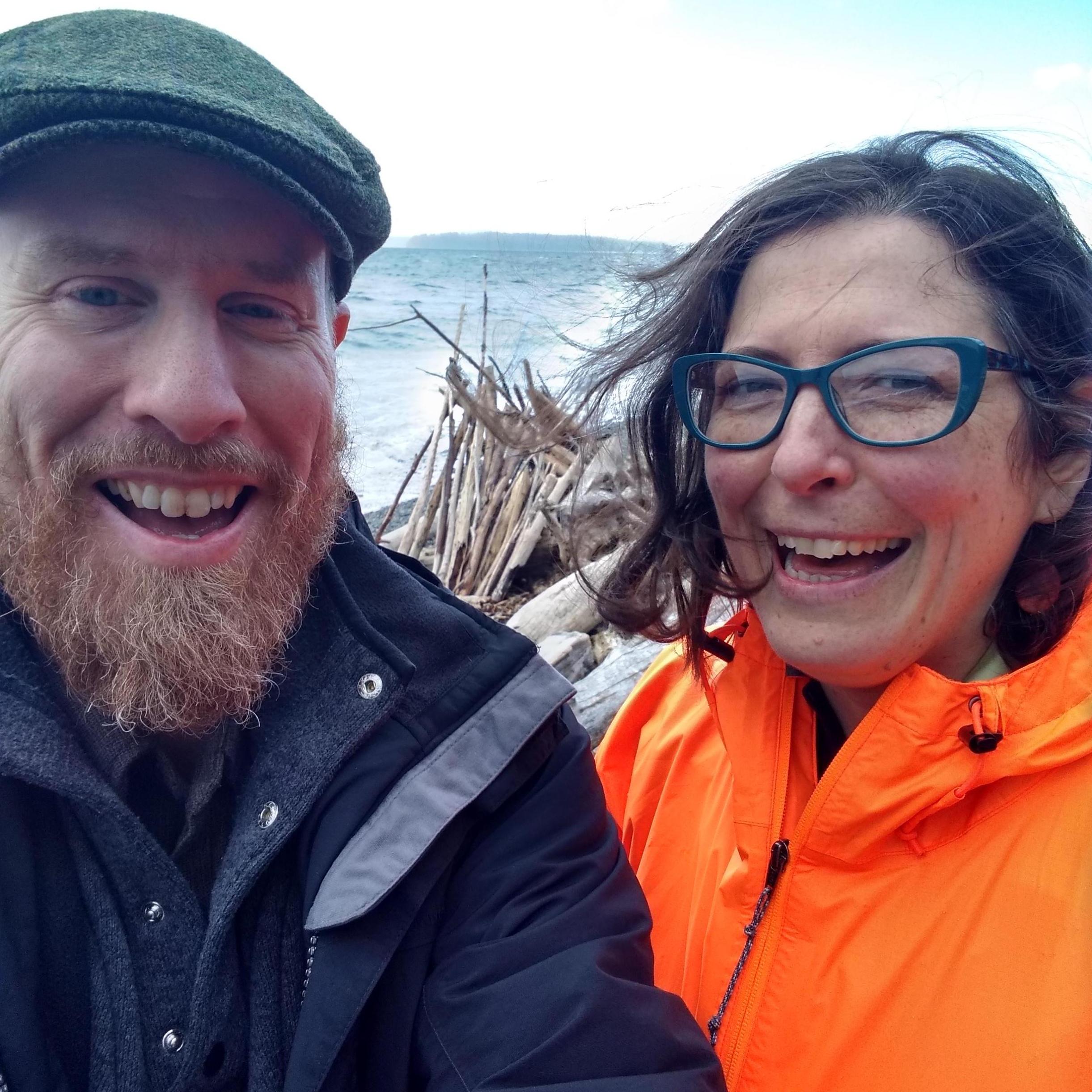 Seattle housing is too expensive. We're going to live in a stick house on the beach...