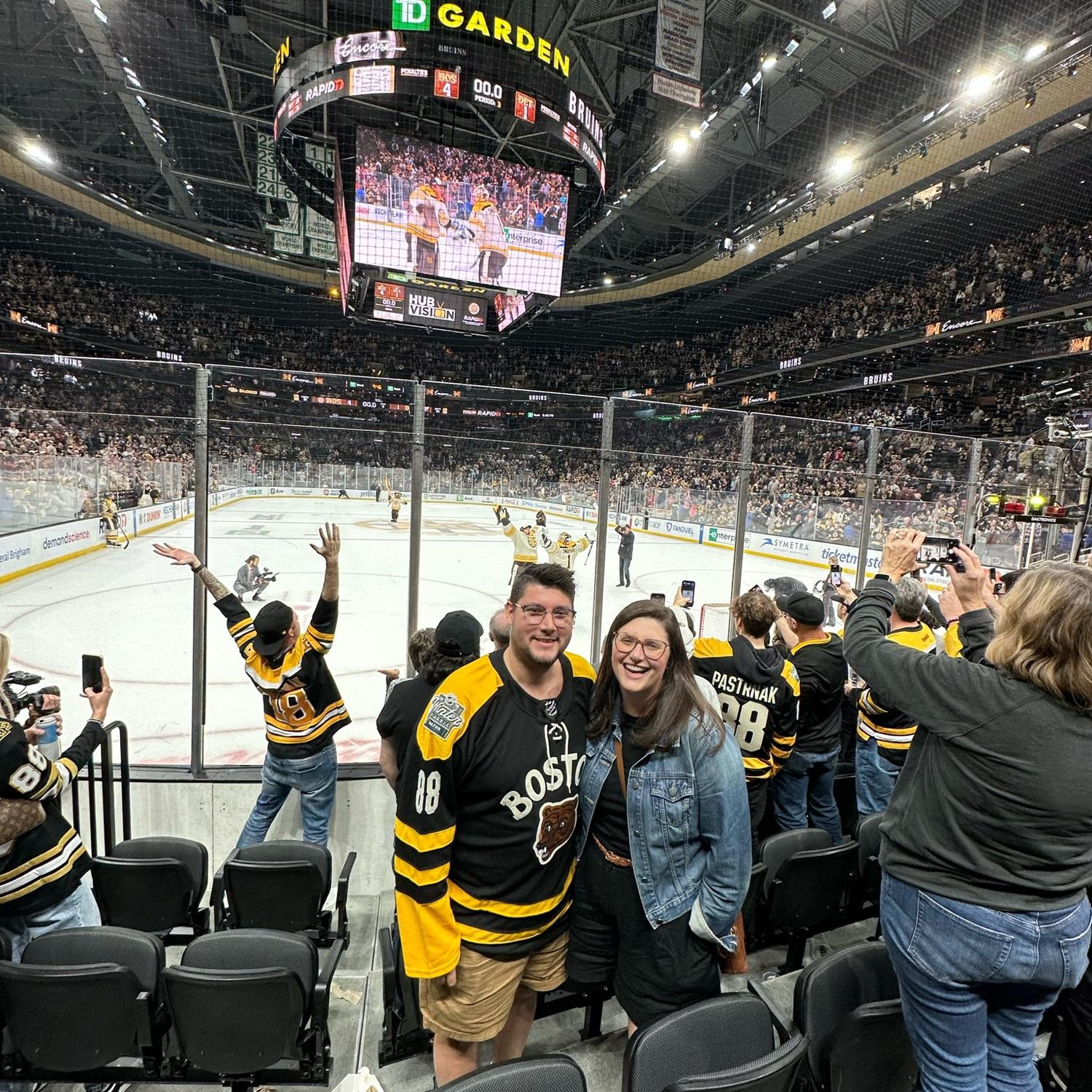 Go Boston sports!