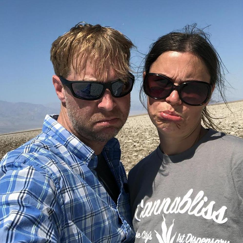Feeling a bit low, Death Valley National Park, California (Sept. 11, 2019)