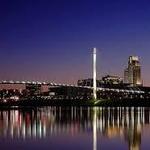 Bob Kerrey Pedestrian Bridge.