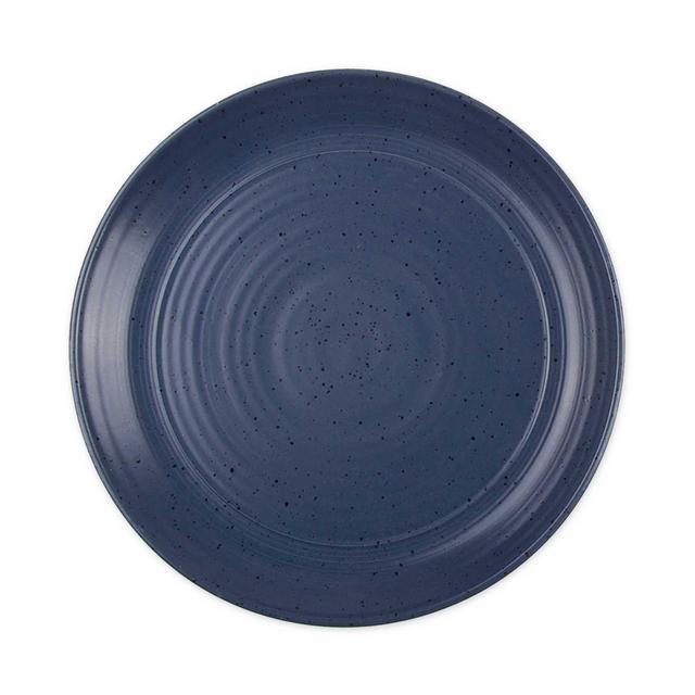 Bee & Willow™ Home Milbrook Dinner Plates in Blue (Set of 4)