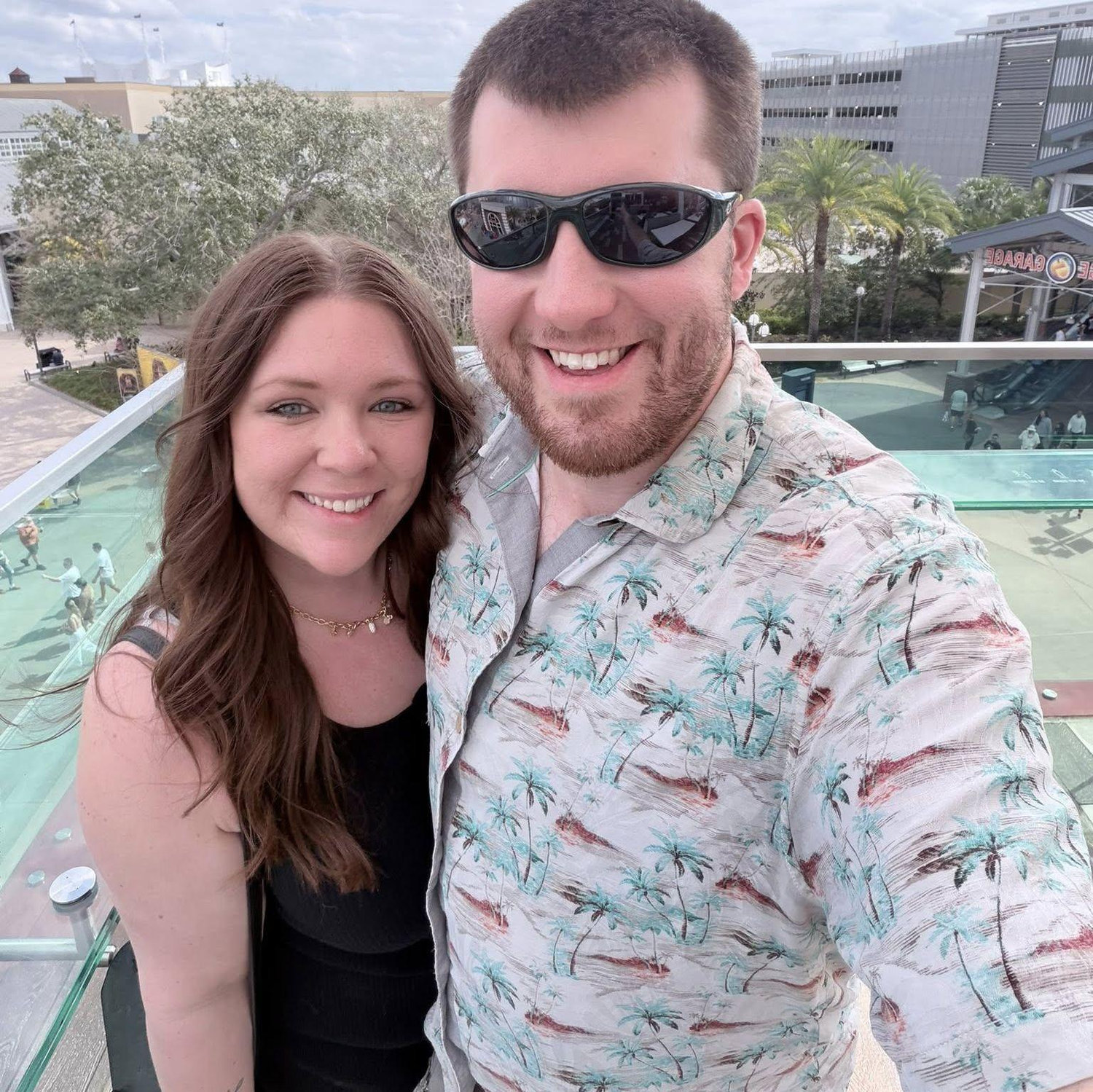 One of a million Disney springs trip!!