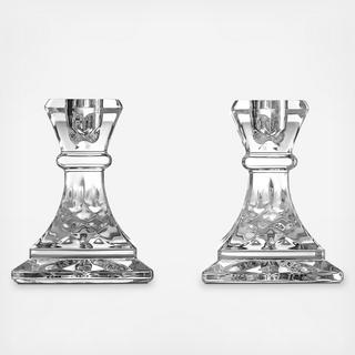 Giftology Lismore Candlestick, Set of 2