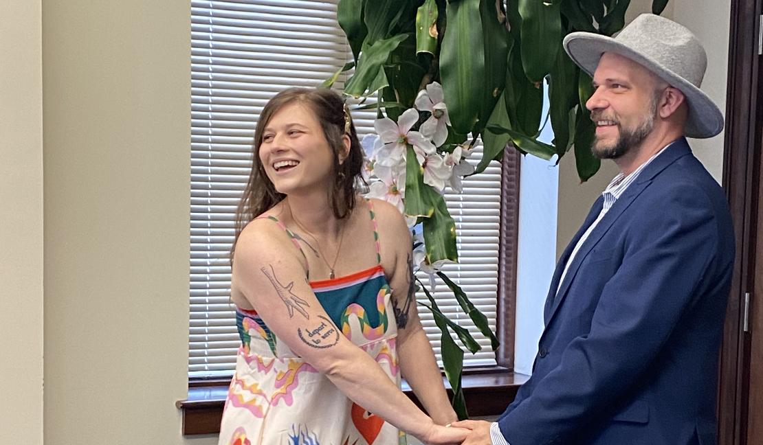 The Wedding Website of Sarah Camp and Ezra Wheeler