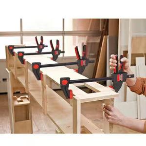 BESSEY Trigger Clamp 4 Piece Set Containing 2 Each of EHKM06 and EHKL12 (4-Piece) RES01 - The Home Depot