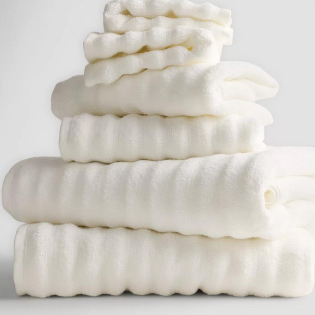 Sonoma Goods For Life® 6-piece Quick Dry Bath Towel Set - White
