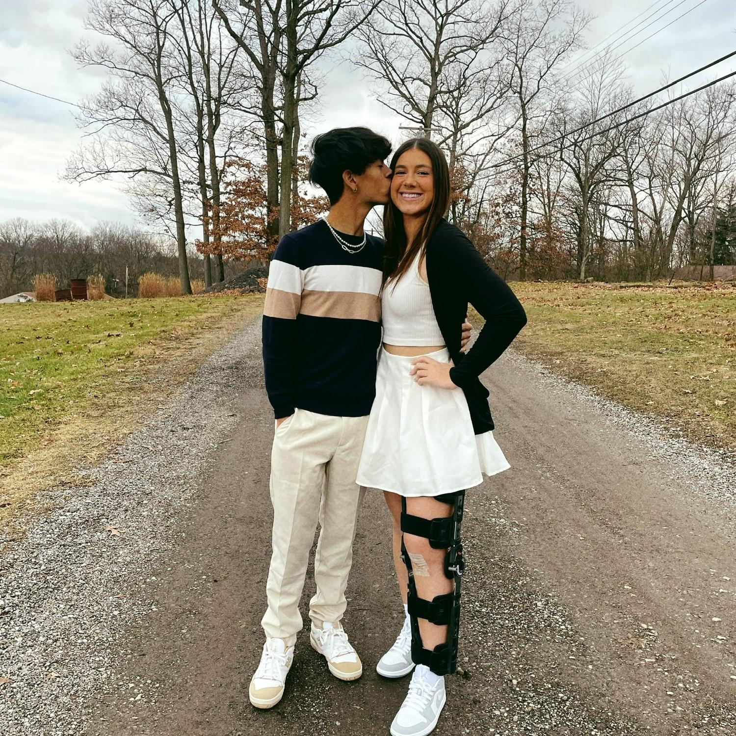 Our 2 year anniversary. Cheesecake factory and new shoes yay!