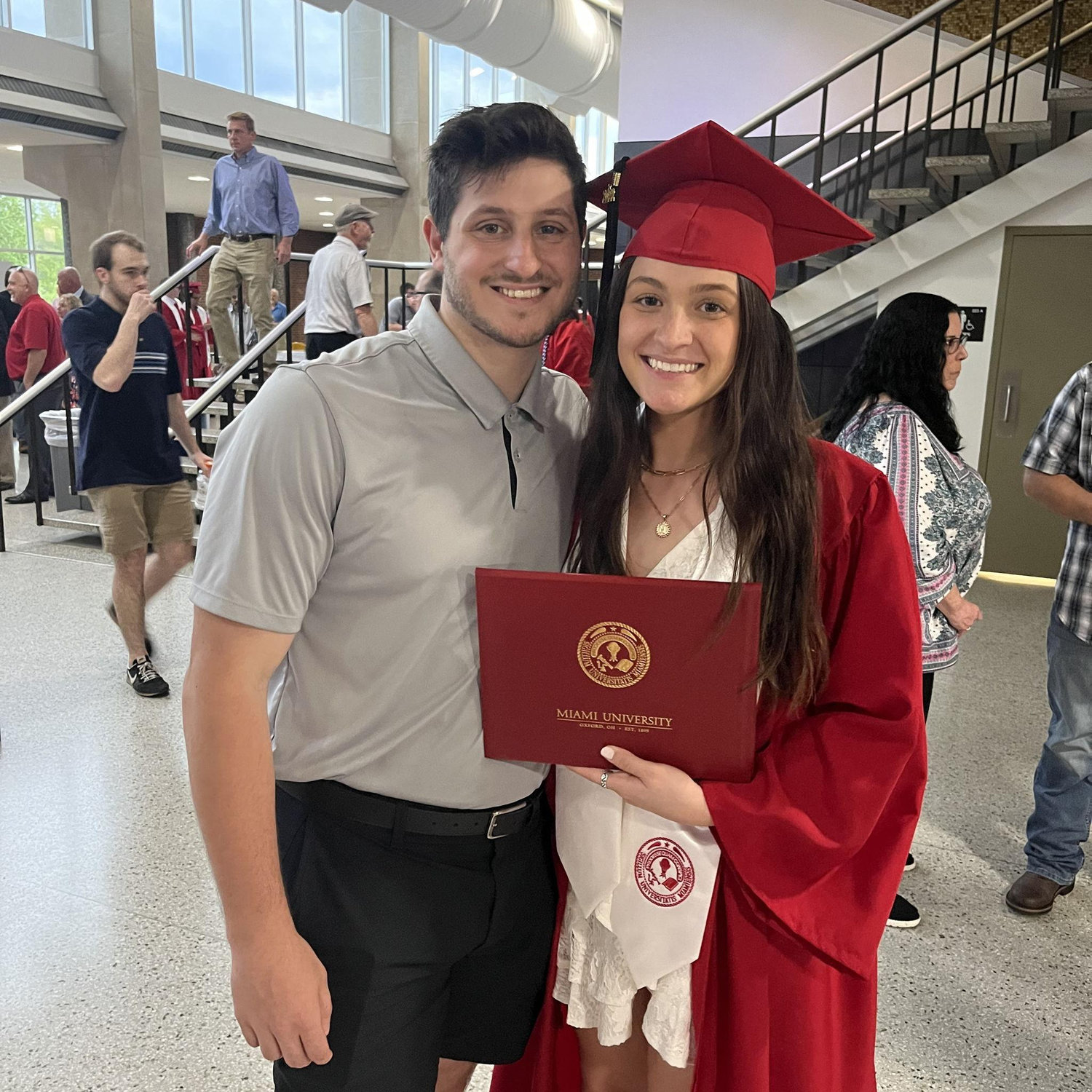 Nicole's Graduation from Miami University 2022
