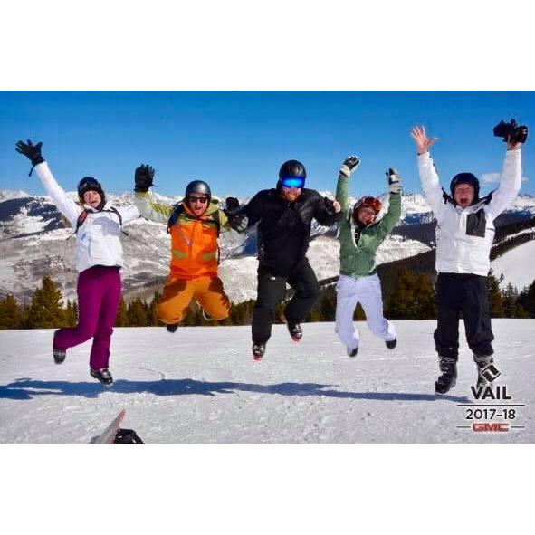 We made the front page of the Vail Newspaper!