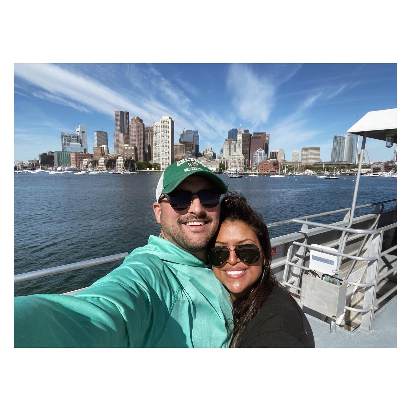 Our first dating anniversary