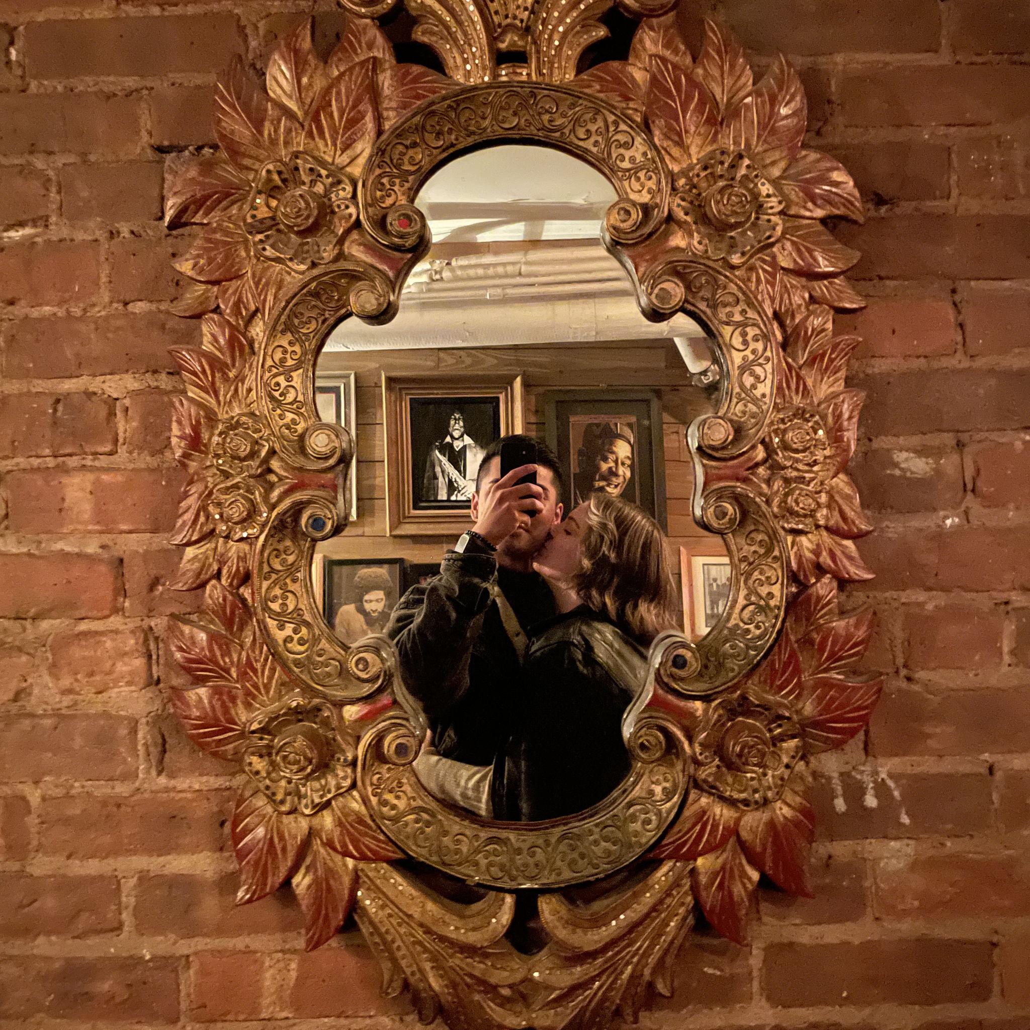 and mirror selfies.