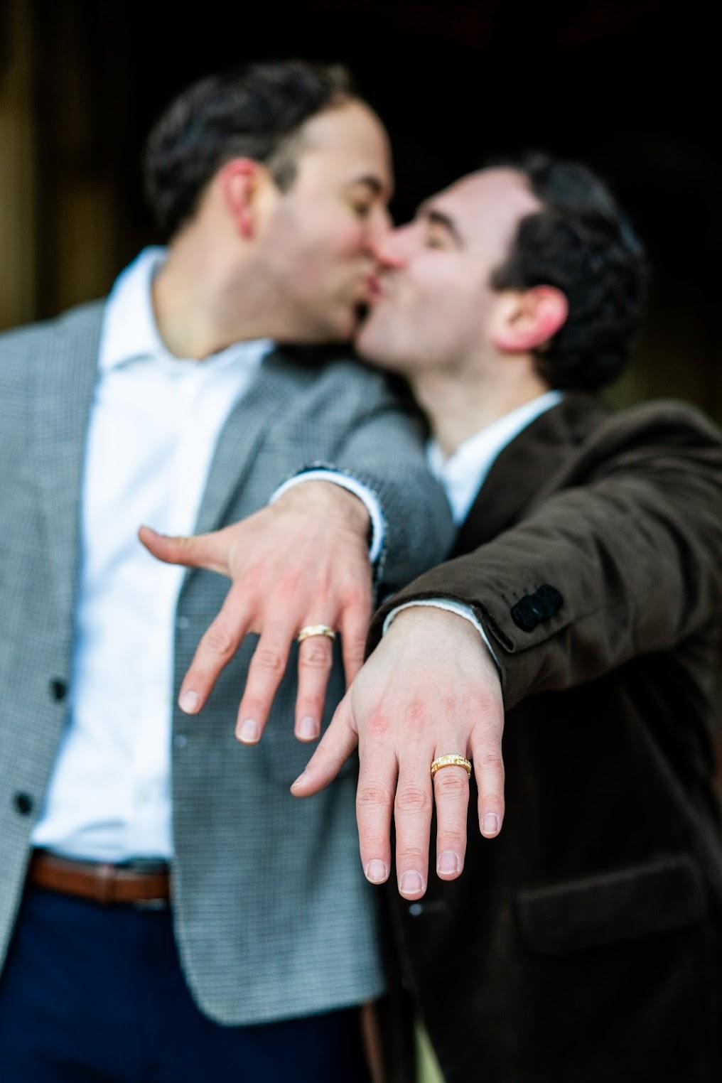 The Wedding Website of Jake Sussman and Andrew Greenberg