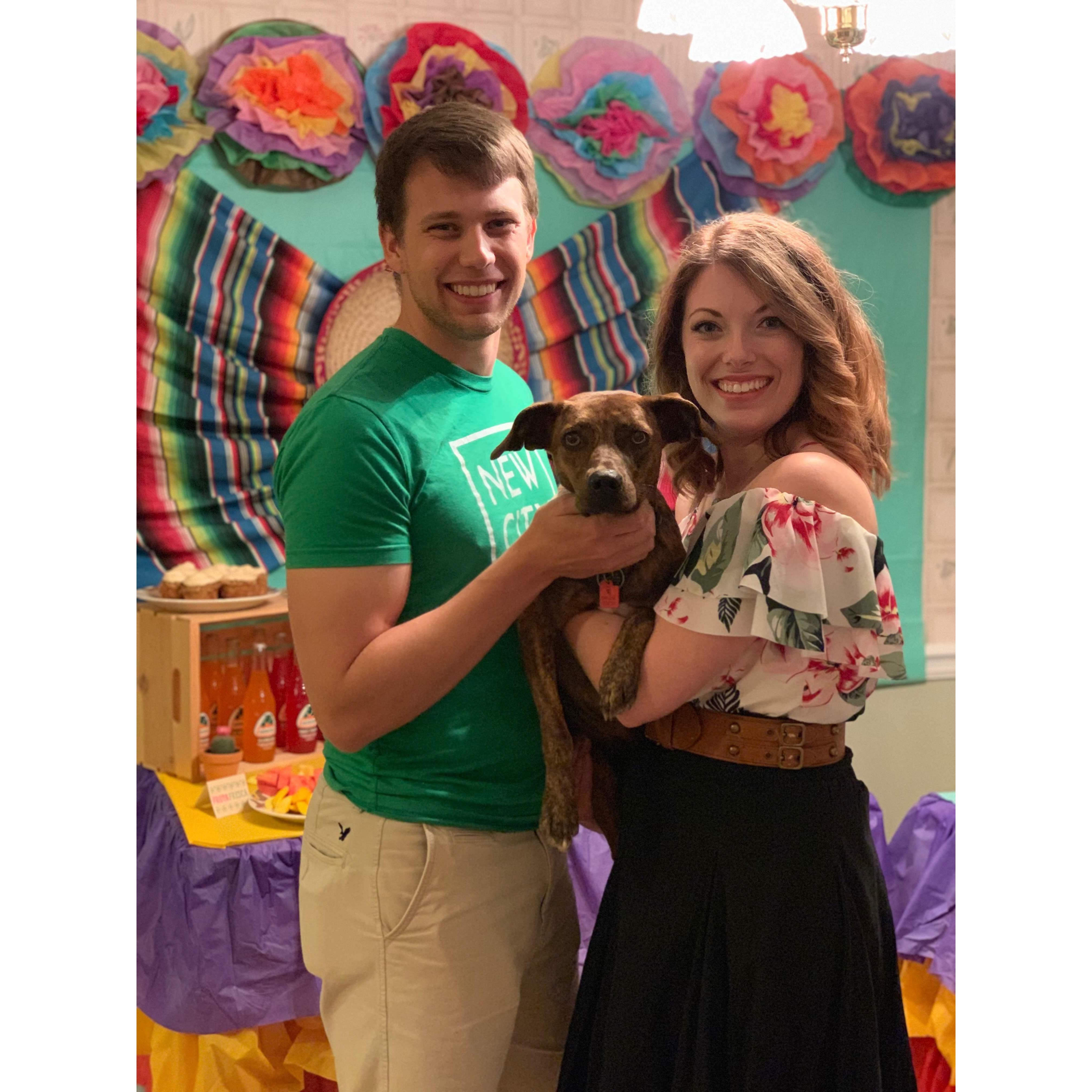 Peeta and Maple's 3rd Birthday 2019