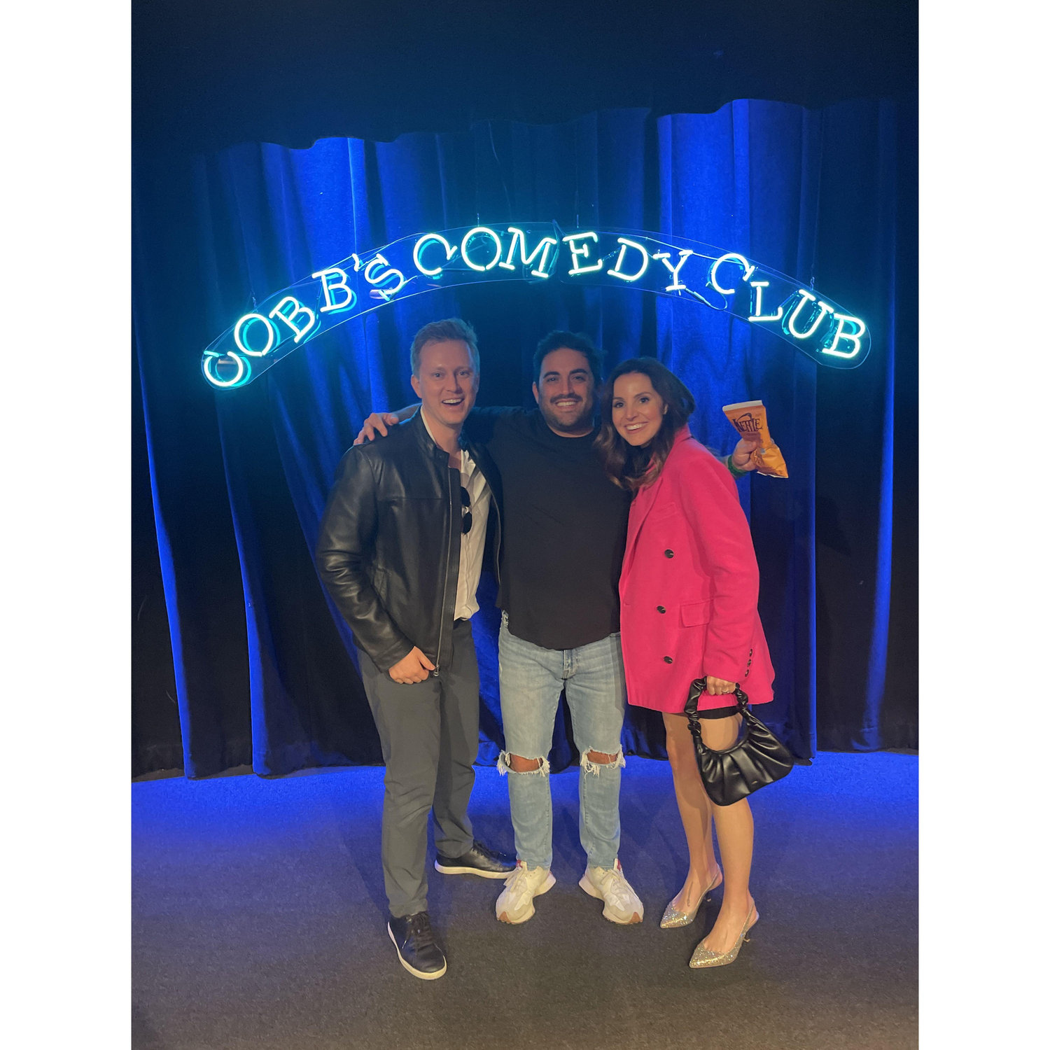 Meeting our favorite comedian in SF (Jared Freid!). Go to https://jaredfreid.com/ for tickets! Special on Netflix is out now!