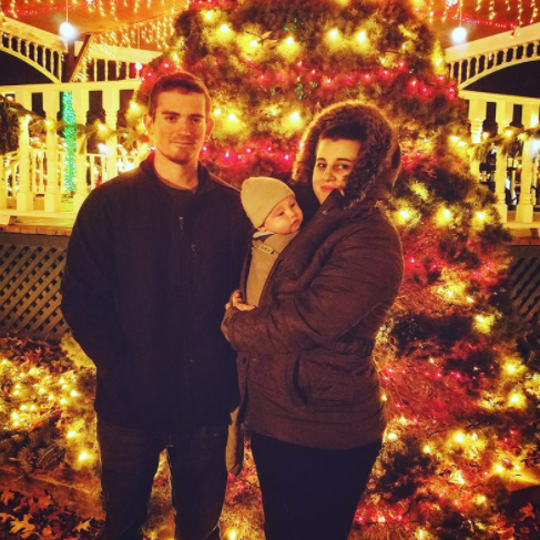 Baby's first christmas!