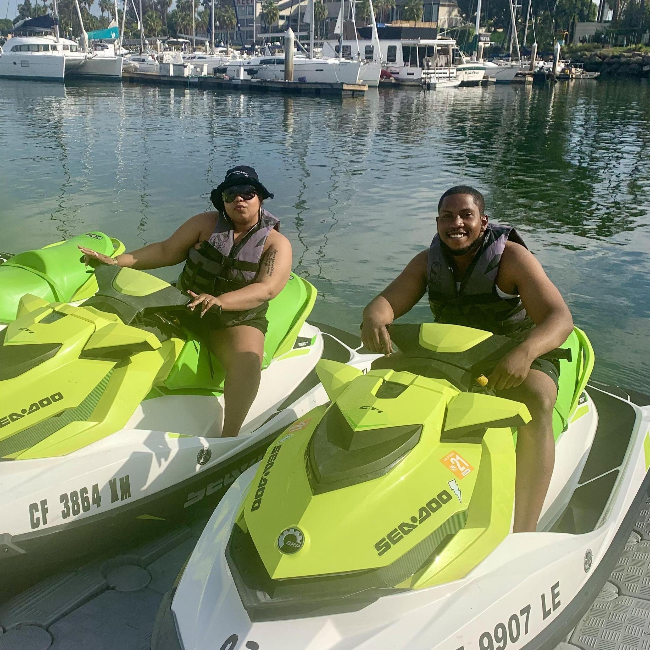 Is it really a Vacation, if we don't Jet Ski ?! California - 2021