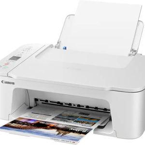 Canon - PIXMA TS3720 Wireless All-In-One Inkjet Printer - White