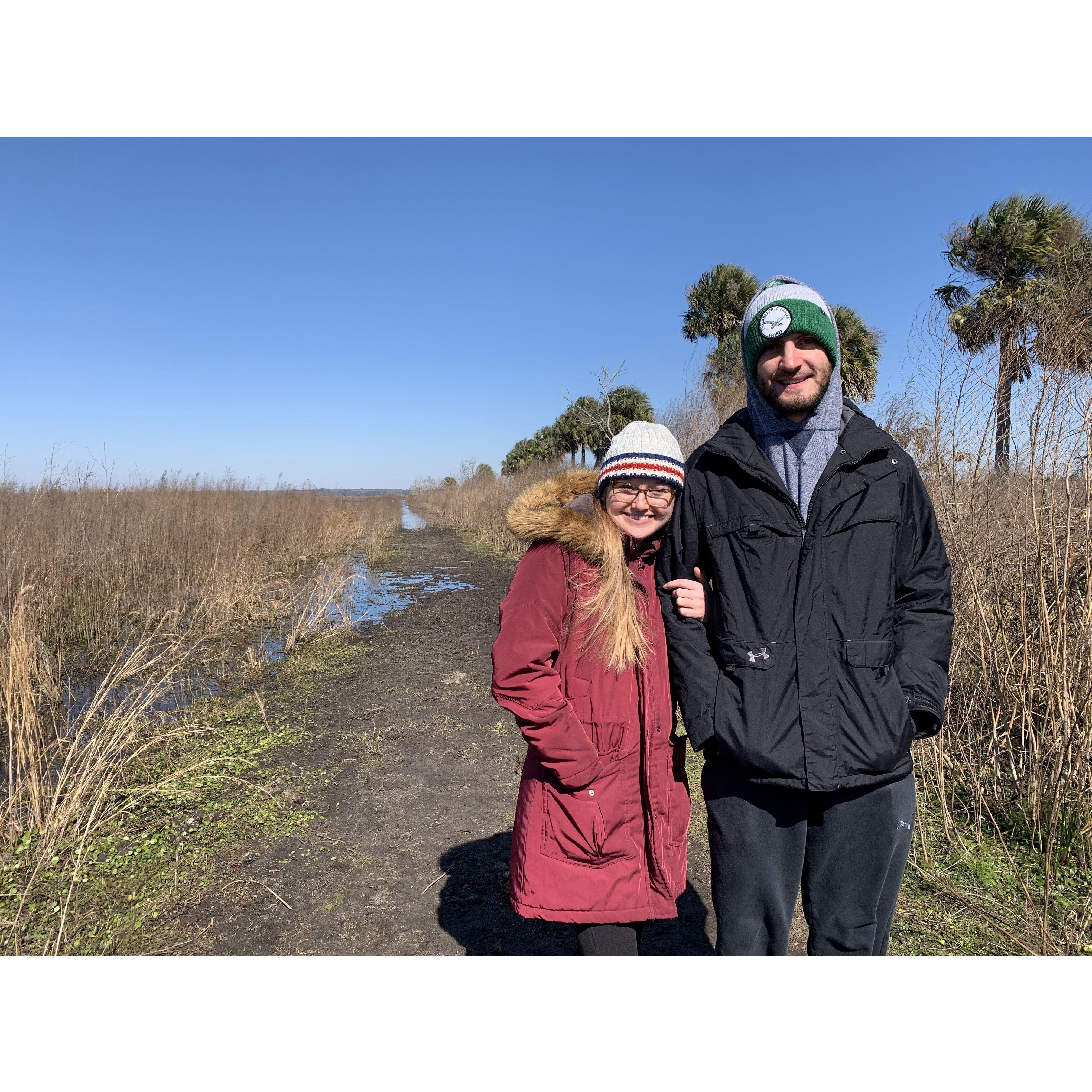 Looking for gators in Gainesville, FL