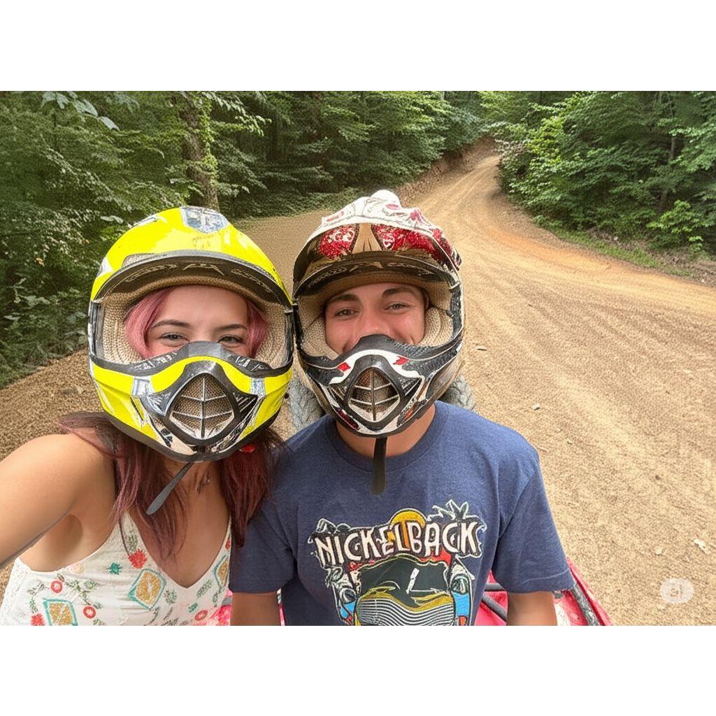 August 2nd, 2023: 4-wheeling through the mountains in Gatlinburg, TN