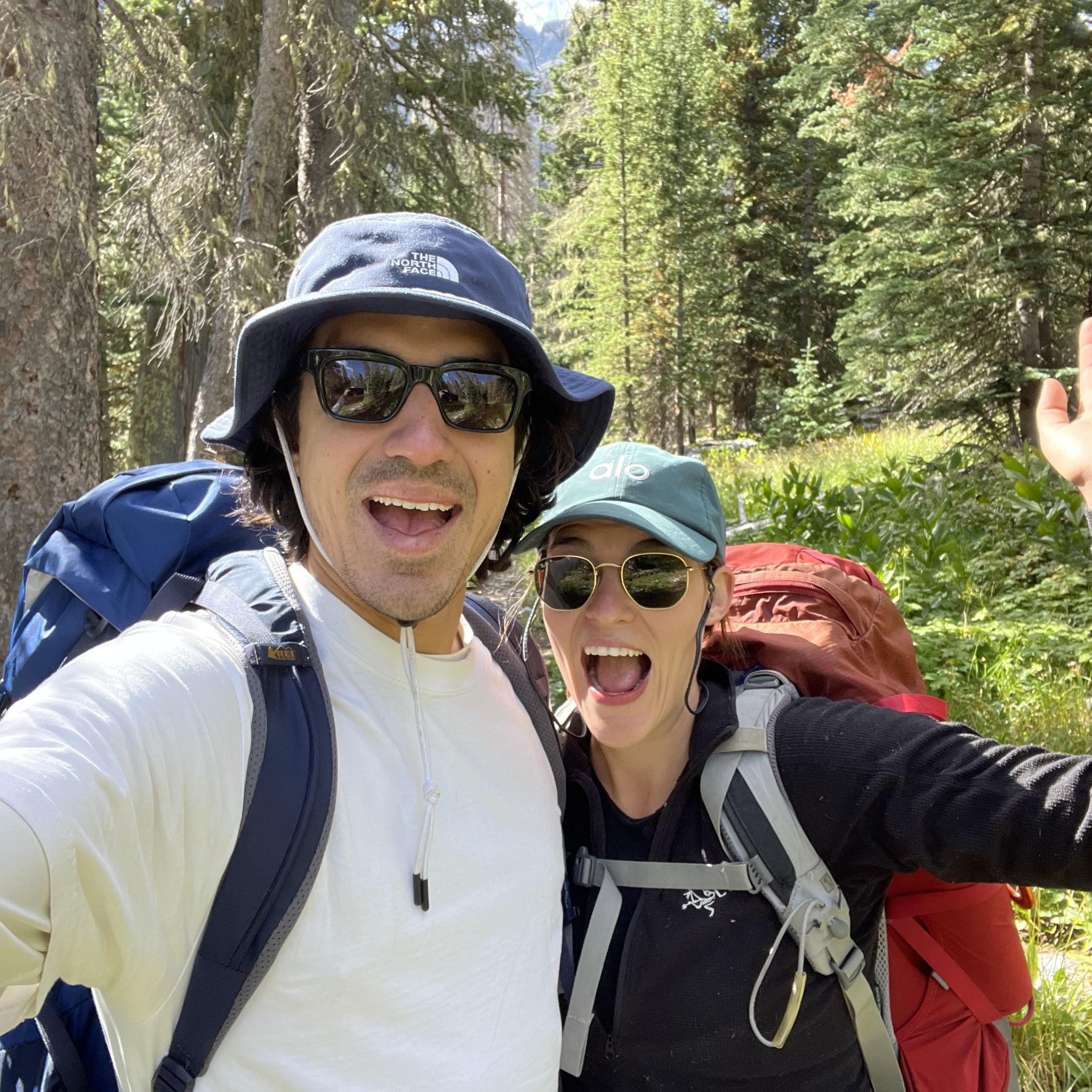 Backpacking in Northern New Mexico - one of our favorite hobbies!