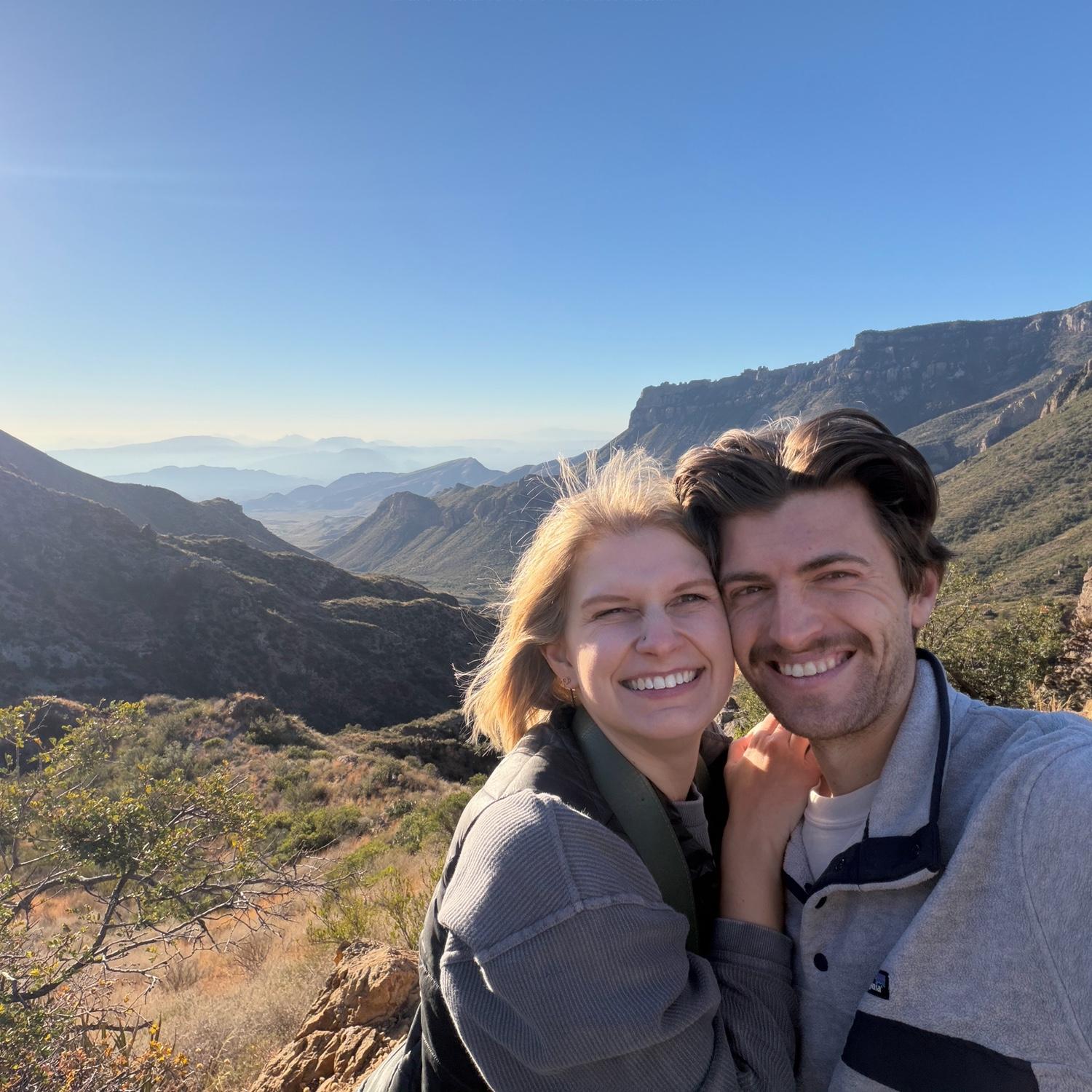 Lost Mines Trail @ Big Bend! December 2025.