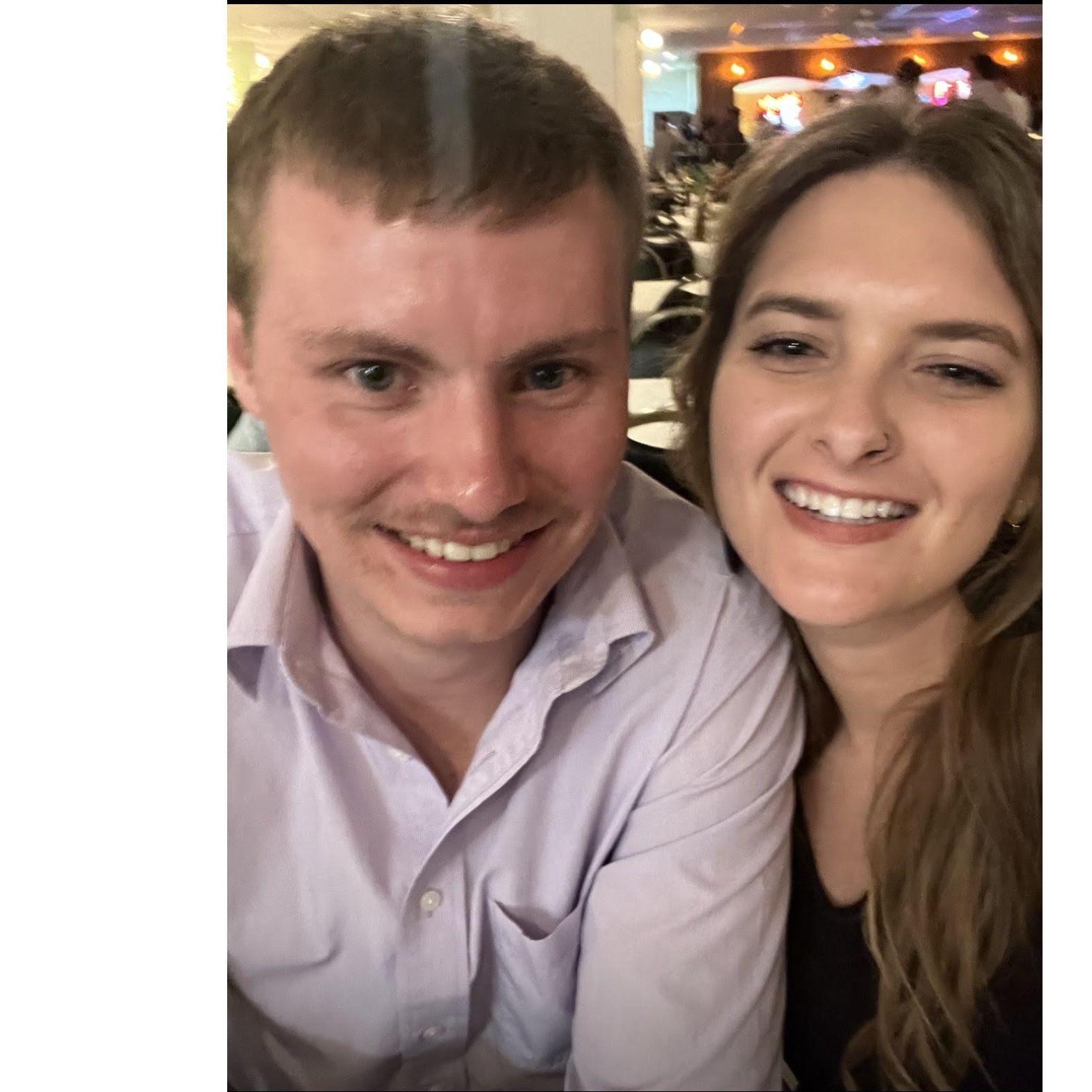 William is always impressive- But actually smiles when he grows a mustache