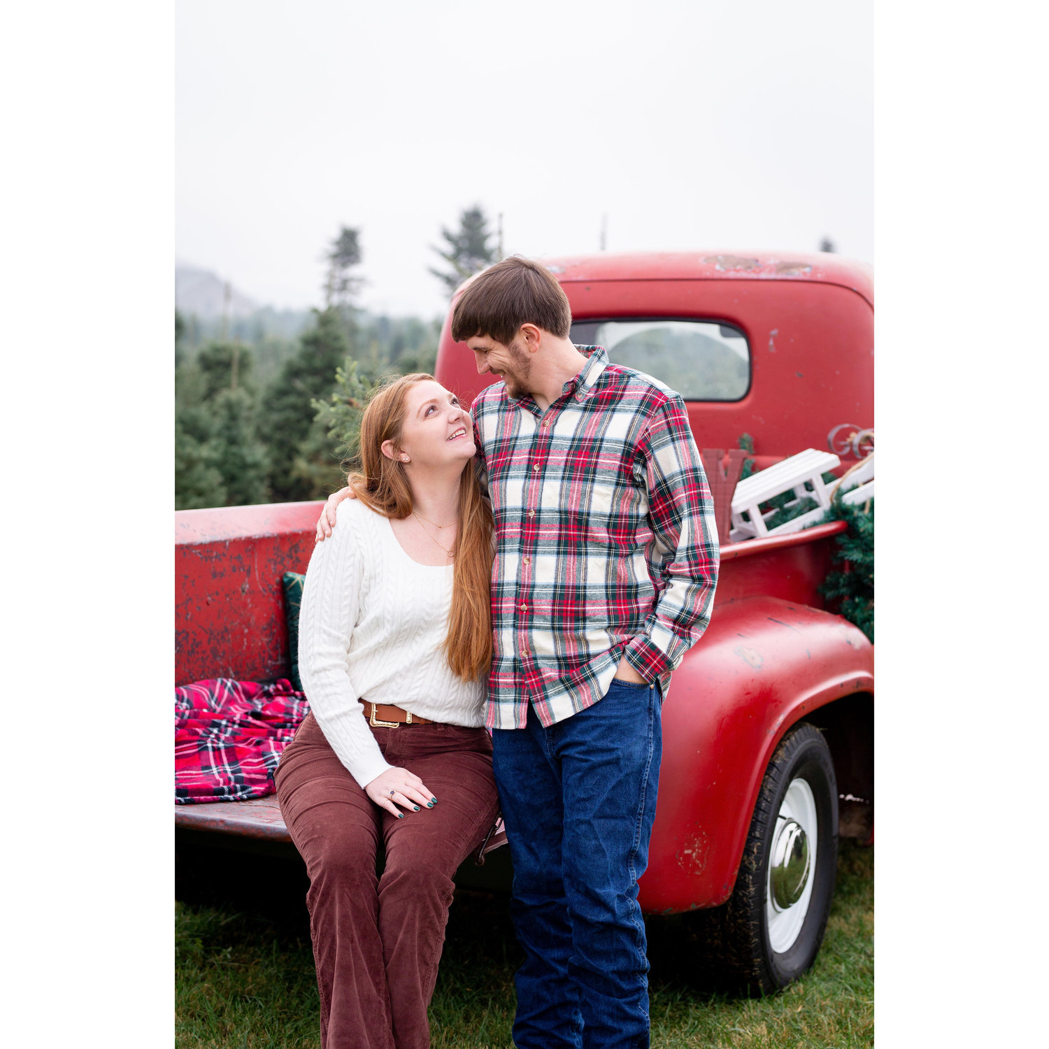 Our second professional photoshoot together, marking our 2 year anniversary.