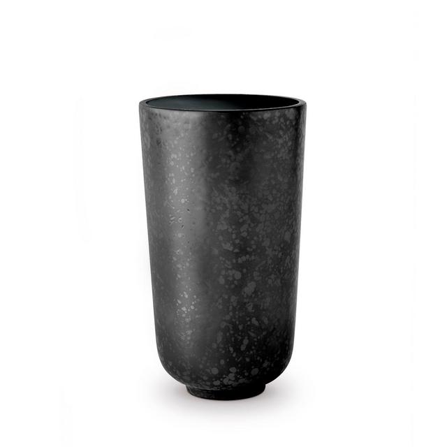 L'Objet Alchimie Black Small Vase