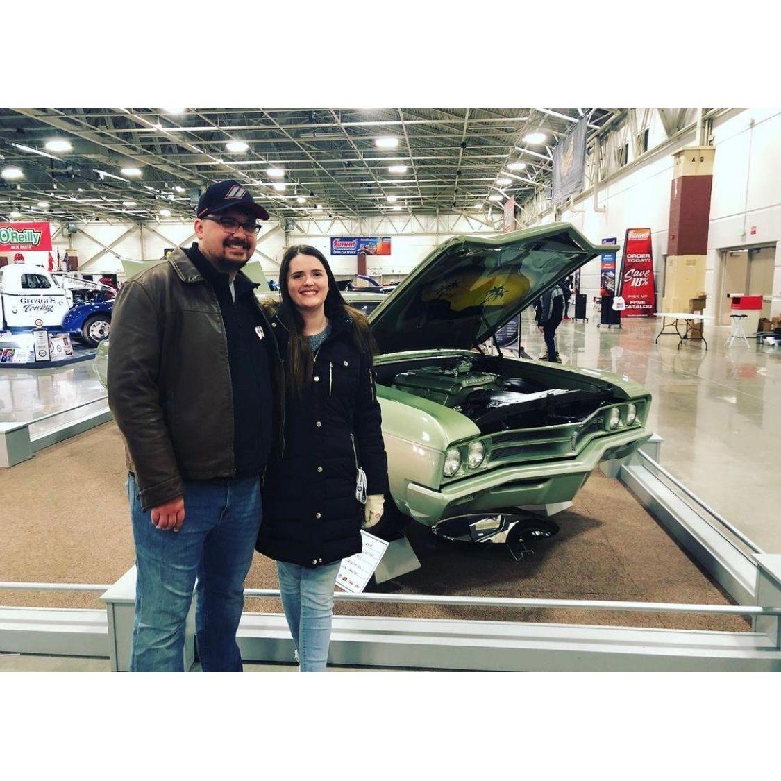 Jacob loves cars, and Maureen loves Jacob