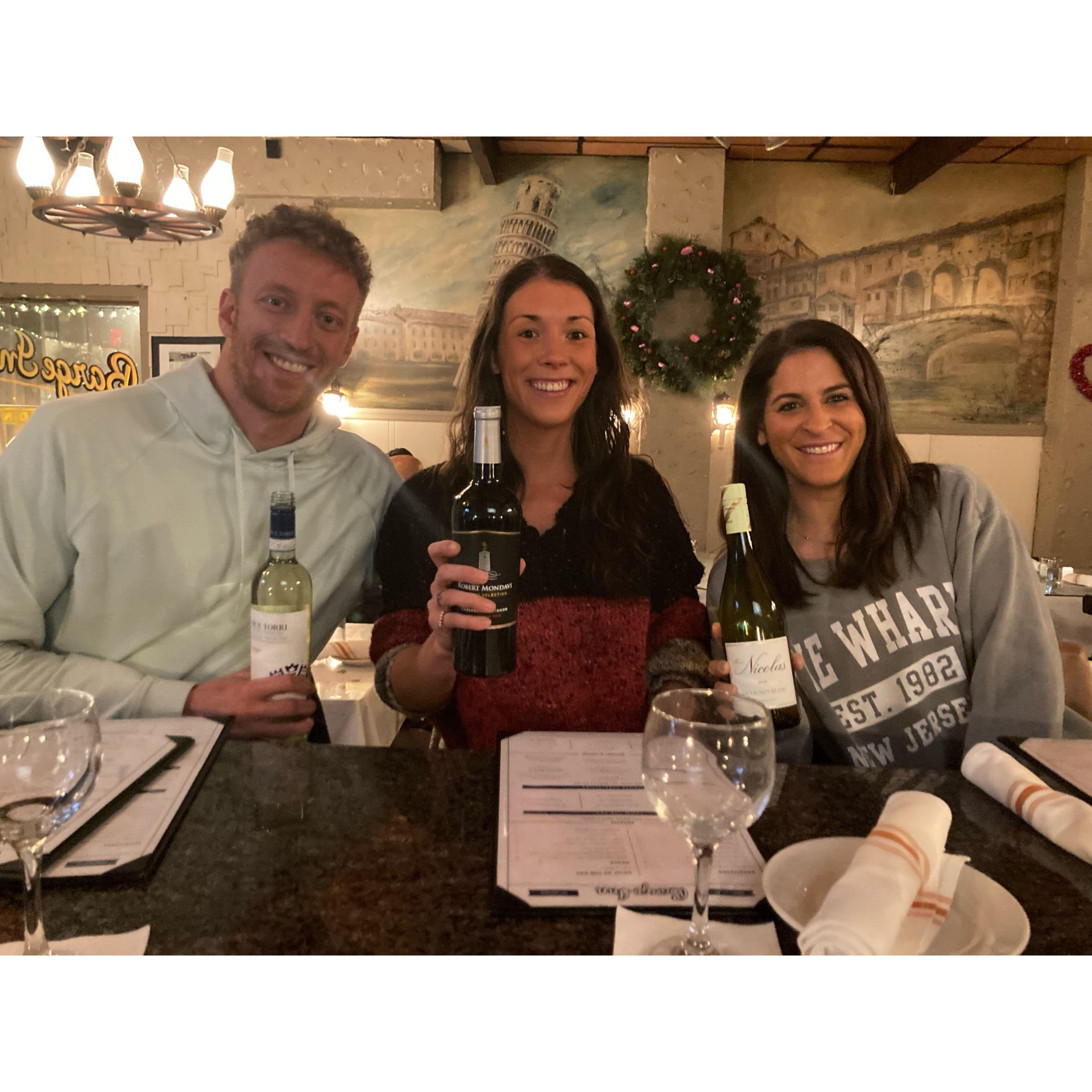 Barge Inn inauguration