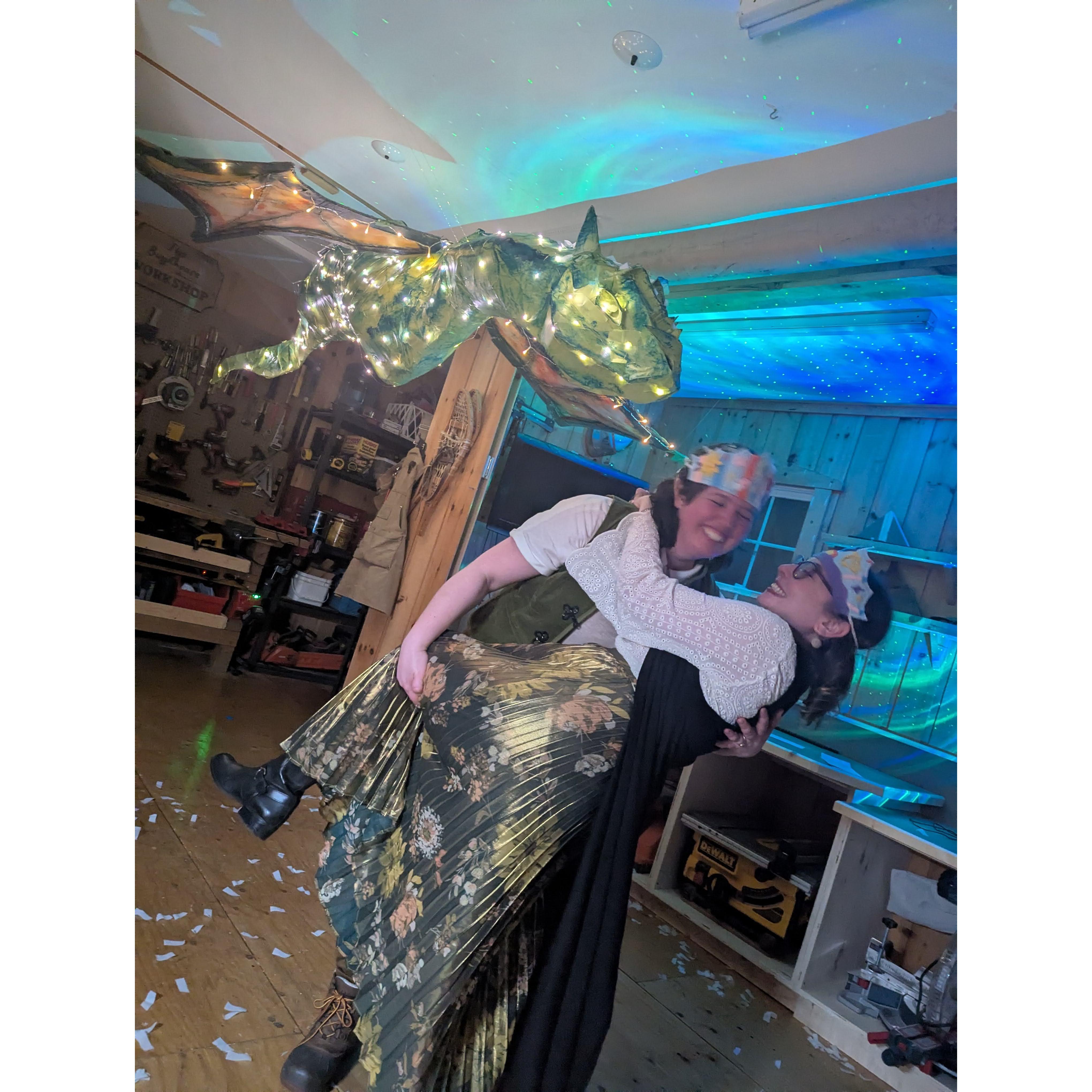 Our silly, wonderful love story. Bachelorette magic. (March 2025)