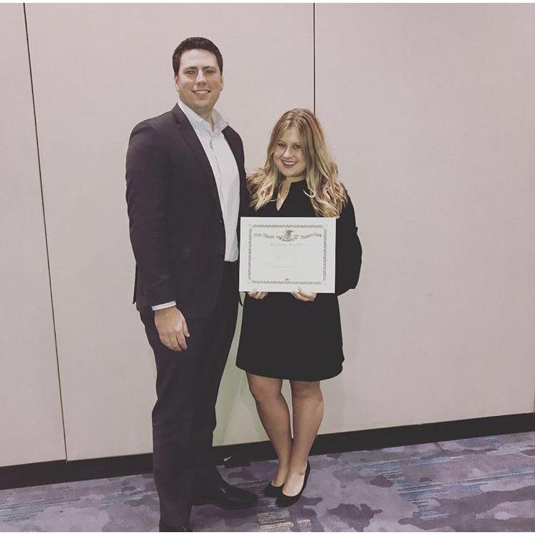 November 2018- Macki was sworn in as an Attorney in Illinois.