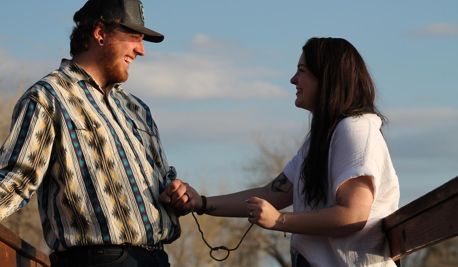 The Wedding Website of Ashley Hedrington and Keaton Medley