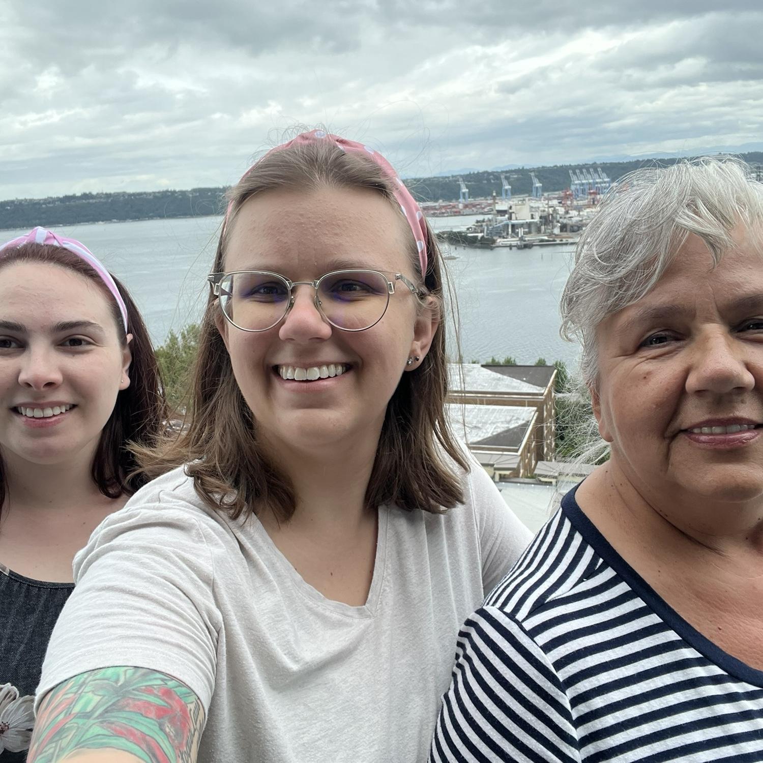 Last day in our Tacoma flat!