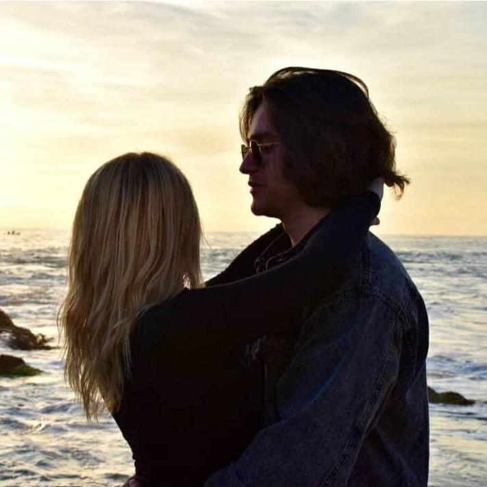 This was taken on our one year anniversary!