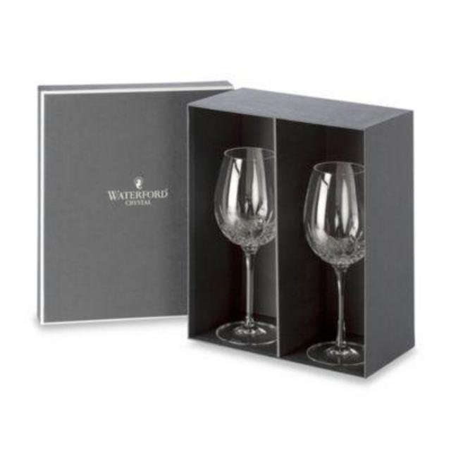 Waterford® Lismore Essence Red Wine Goblets (Set of 2)